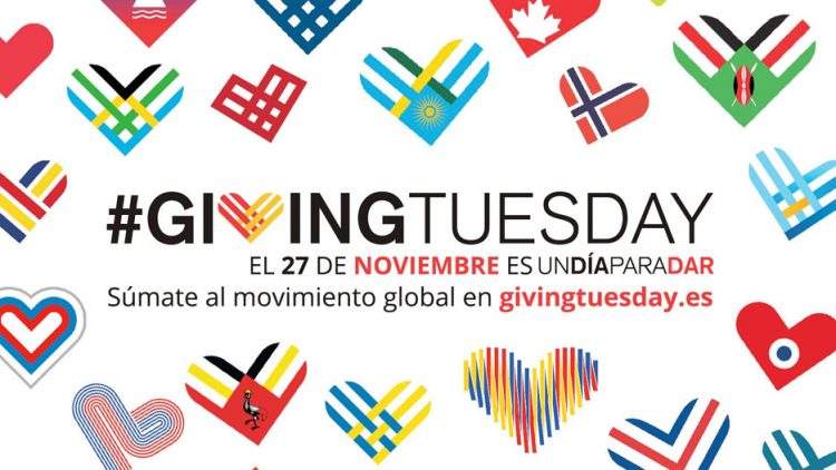 NOS UNIMOS A LA CAMPAÑA SOLIDARIA GIVING TUESDAY