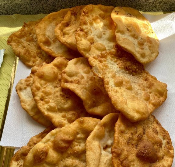 TORTAS FRITAS EN AFAVi PARA EL DIA DEL PADRE