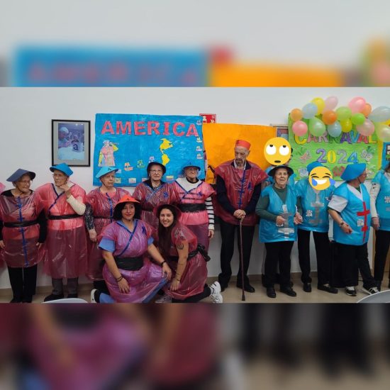 CELEBRACION DE CARNAVAL EN AFAVi