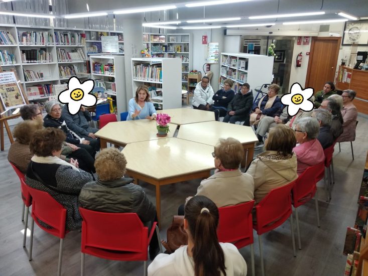 CLUB DE LECTURA «LIBROS PARA EL RECUERDO»