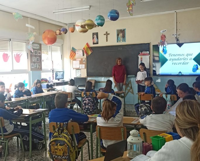 CAMPAÑA DE SENSIBILIZACION «CUANDO TE MIRO ESTOY COMO EN CASA»
