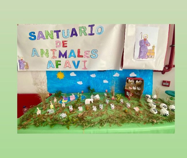 CELEBRANDO SAN ANTON EN AFAVi