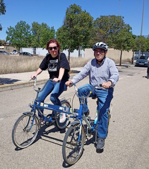 ¿PEDALEAMOS? ACTIVIDAD EN BICI EN AFAVi