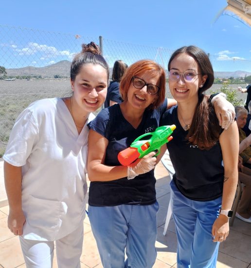 FIESTA DEL AGUA EN AFAVI
