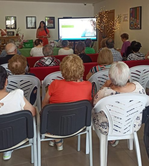 PRESENTACIÓN DEL LIBRO «CUIDADORAS EMPODERADAS, UN PASO HACIA LA TRANSFORMACIÓN DE TU CUIDADO»