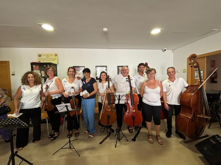CONCIERTO DE LA ASOCIACIÓN MUSICAL CAMERATA BILYANA EN AFAVI ?
