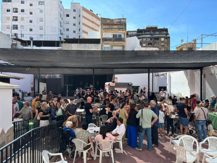 CELEBRACIÓN DIA MUNDIAL ALZHEIMER EN EL PATIO FESTERO