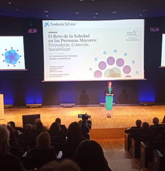 10º ANIVERSARIO DEL PROGRAMA «SIEMPRE ACOMPAÑADOS» DE FUNDACIÓN LA CAIXA
