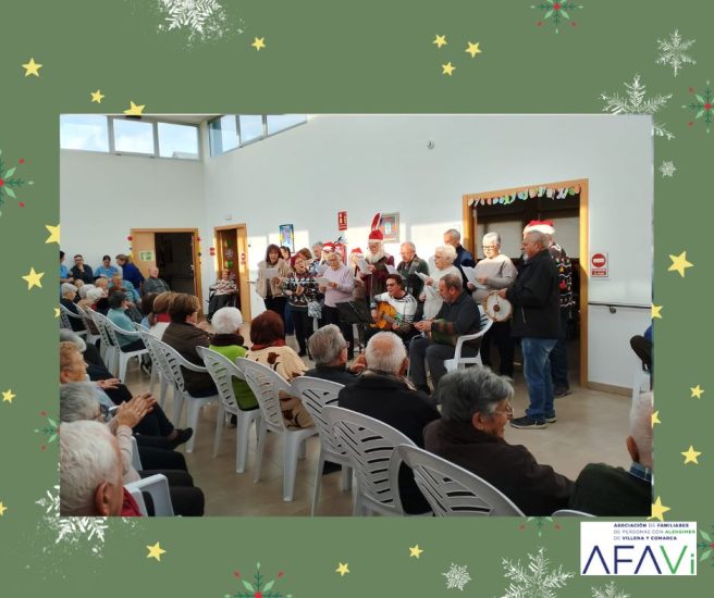¡VILLANCICOS EN AFAVI POR NAVIDAD!