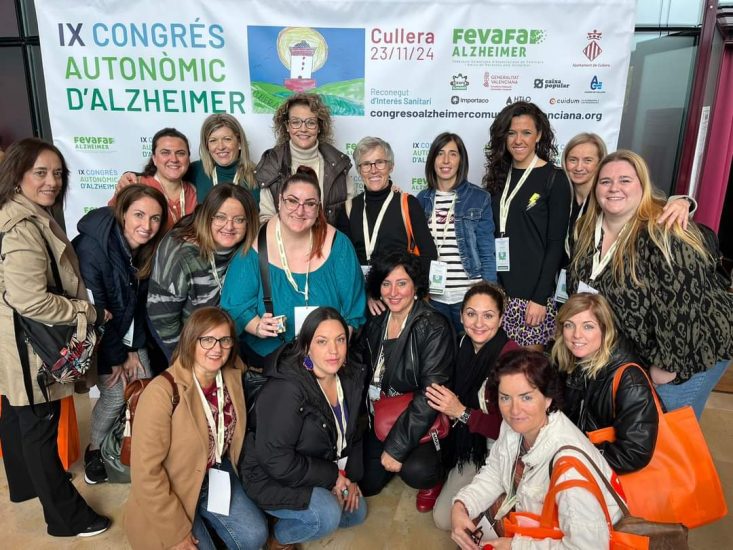 AFAVI EN EL «IX CONGRESO AUTONÓMICO DE ALZHEIMER DE LA CV»