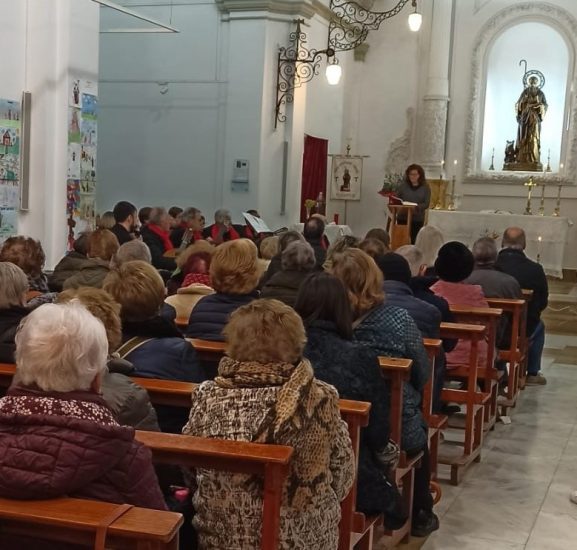 VISITA DE AFAVI A LA ERMITA DE SAN ANTÓN