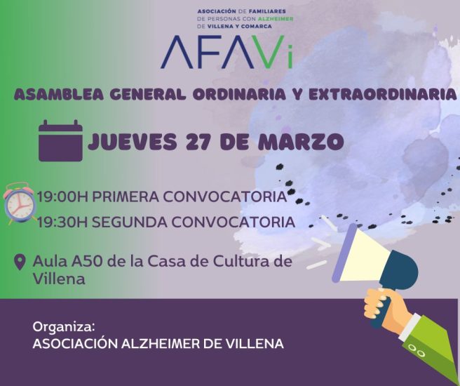 ASAMBLEA GENERAL ORDINARIA Y EXTRAORDINARIA