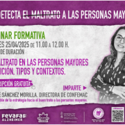 FEVAFA ALZHEIMER DETECTA EL MALTRATO EN LAS PERSONAS MAYORES