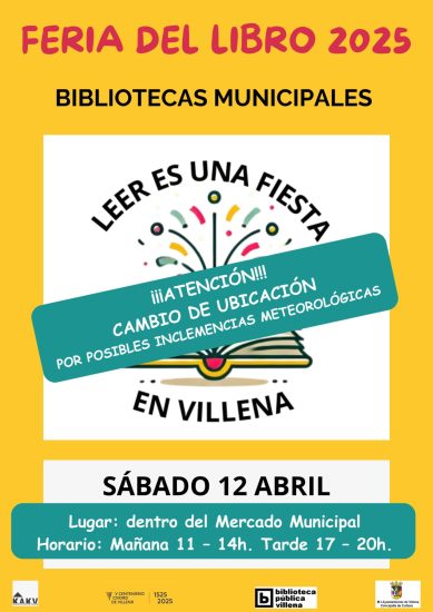 FERIA DEL LIBRO 2025