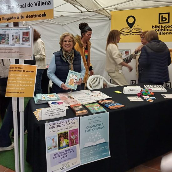 ¡AFAVI EN LA FERIA DEL LIBRO!