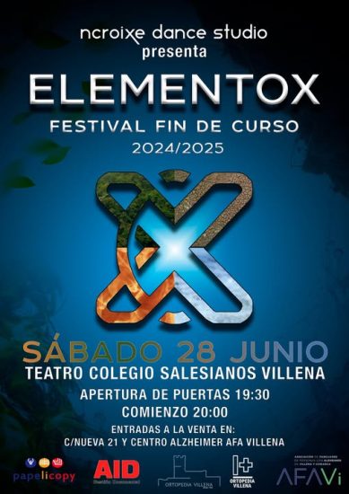 GALA FIN DE CURSO «ELEMENTOX» DE NCROIXE…Tᴇ ʟᴏ ᴠᴀs ᴀ ᴘᴇʀᴅᴇʀ??‍