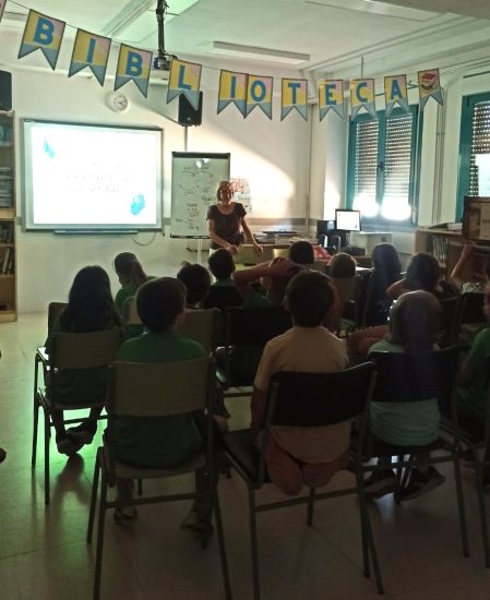 CAMPAÑA DE SENSIBILIZACIÓN ESCOLAR AFAVI EN COLEGIOS DE LA COMARCA DEL ALTO VINALOPO