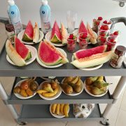 TALLER DE FRUTA EN AFAVI