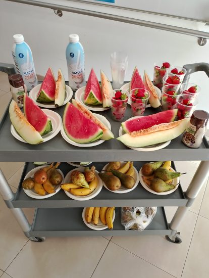 TALLER DE FRUTA EN AFAVI