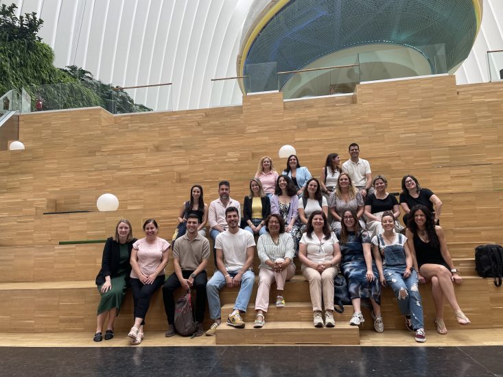 AFAVI FORMA PARTE DE LA FORMACIÓN EN INVESTIGACION SOCIAL DE FUNDACIÓN «LA CAIXA»