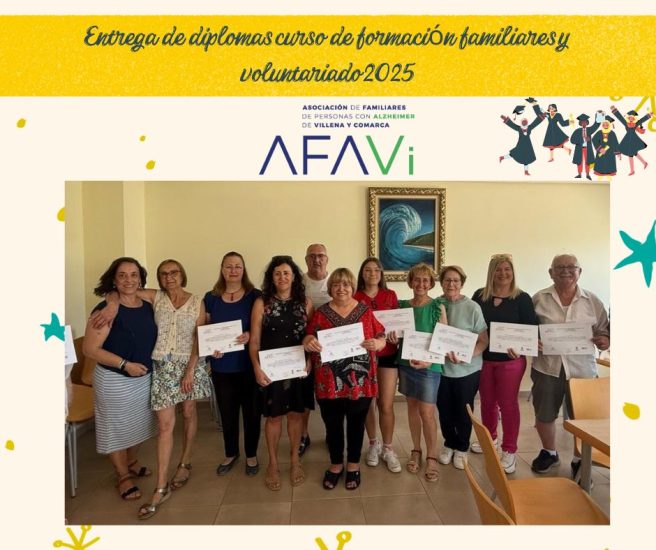 CURSO DE FORMACION AFAVI PARA FAMILIARES Y VOLUNTARIADO 2025