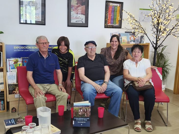 VISITA PRESENTACIÓN «LA VIDA TRADICIONAL EN EL VALLE DEL ALHORÍN EN VILLENA» EN AFAVI