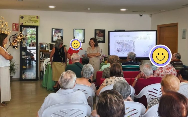 Con VOZ propia, mujeres en Villena, hasta la llegada de la democracia en AFAVI