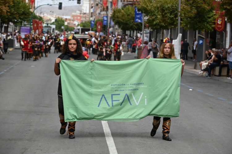 GRACIAS DE CORAZÓN COMPARSA DE ALMOGÁVARES DE VILLENA