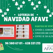 ¡¡EN AFAVI YA TENEMOS DISPONIBLE LA LOTERIA DE NAVIDAD!!