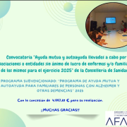 ¡¡MUCHAS GRACIAS A LA CONSELLERIA DE SANIDAD!!