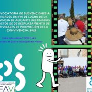 ¡¡GRACIAS DIPUTACIÓN DE ALICANTE!!