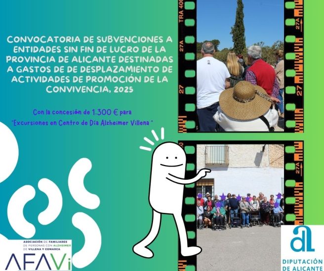 ¡¡GRACIAS DIPUTACIÓN DE ALICANTE!!