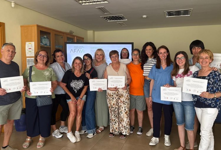 DAMOS POR FINALIZADO NUESTRO CURSO DE FORMACION PARA FAMILIARES Y VOLUNTARIADO 2026