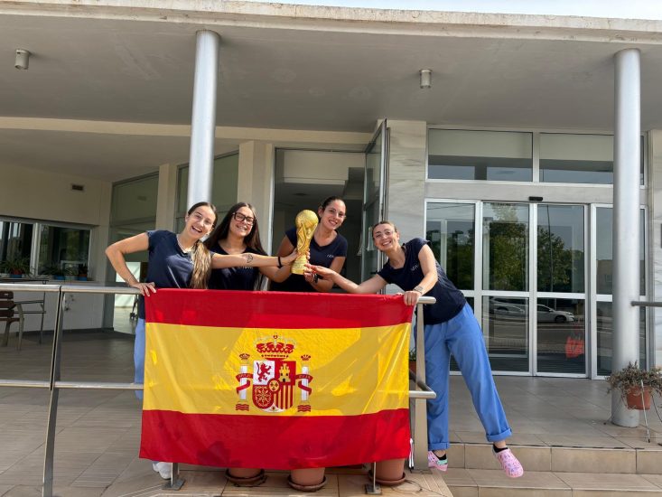 DETALLES DE ESPAÑA REALIZADOS PARA LA FINAL DEL MUNDIAL DE ESPAÑA!!