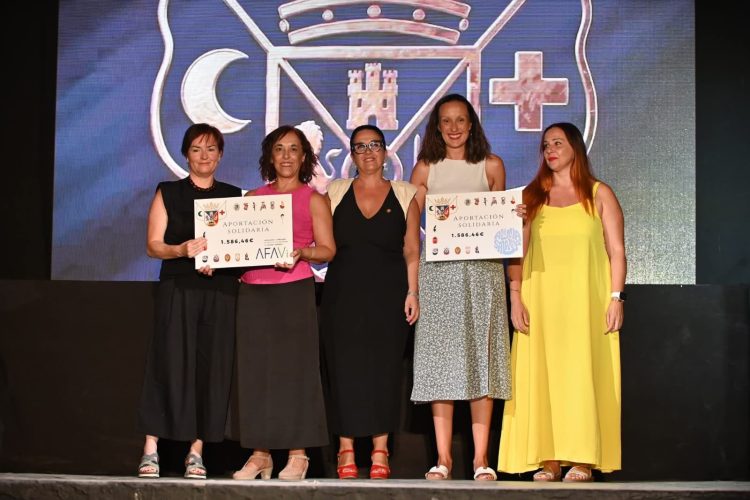 DONATIVO SOLIDARIO JUNTA CENTRAL DE FIESTAS DE MOROS Y CRISTIANOS DE VILLENA 2026
