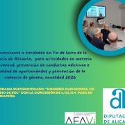 AGRADECIDOS DIPUTACION DE ALICANTE!!