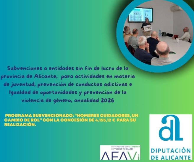 AGRADECIDOS DIPUTACION DE ALICANTE!!