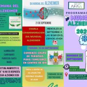 PROGRAMACION ACTIVIDADES DIA MUNDIAL ALZHEIMER 2026
