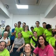 VISITA DE AFAVi A CENTRO DE DIA APADIS