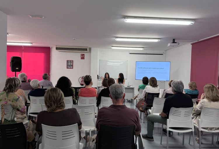 CHARLA «ACTUAR CON TIEMPO: CLAVES SOBRE TESTAMENTOS, PODERES Y HERENCIAS»