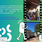 AGRADECIDOS A LA DIPUTACION DE ALICANTE