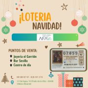 ¡YA TENEMOS DISPONIBLE LA LOTERIA DE NAVIDAD!